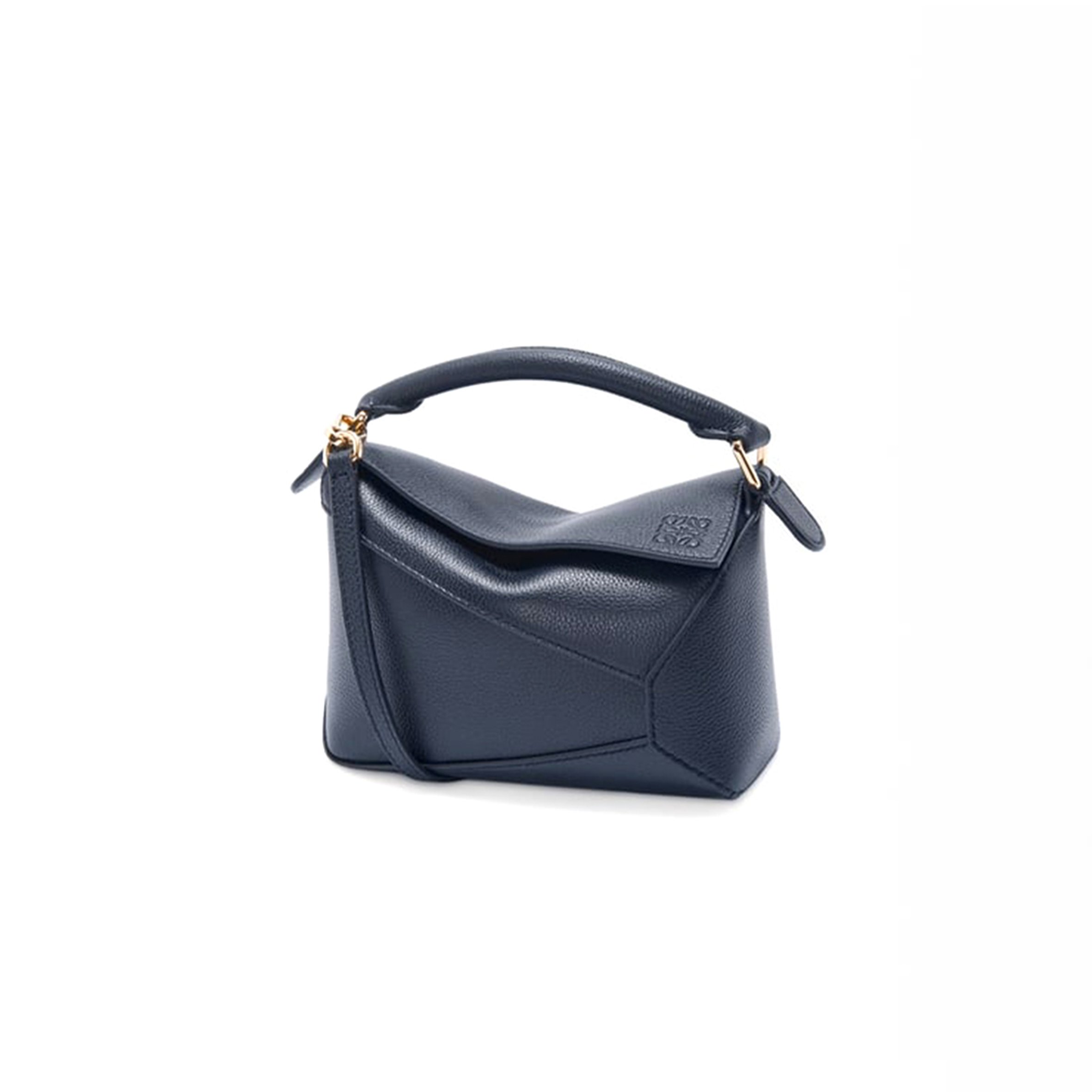 LOEWE MINI PUZZLE BAG IN SOFT GRAINED CALFSKIN A510P88X41 (18*12.5*8cm)